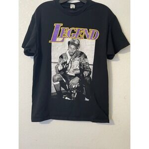 Kobe Bryant Legend T Shirt Black Medium‎ Basketball Tribute Icon